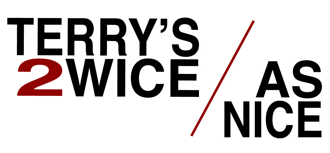 Logo Design by swinkelsdesign for Terry's Twice As Nice | Design #10723595