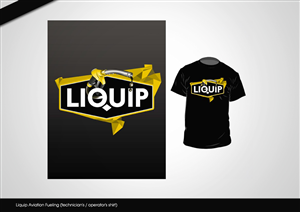 Liquip Aviation Fueling (technician's / operator's shirt) | T-shirt Design by disign