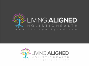 Logo Design by nikkiblue for Living Aligned | Design: #10779471