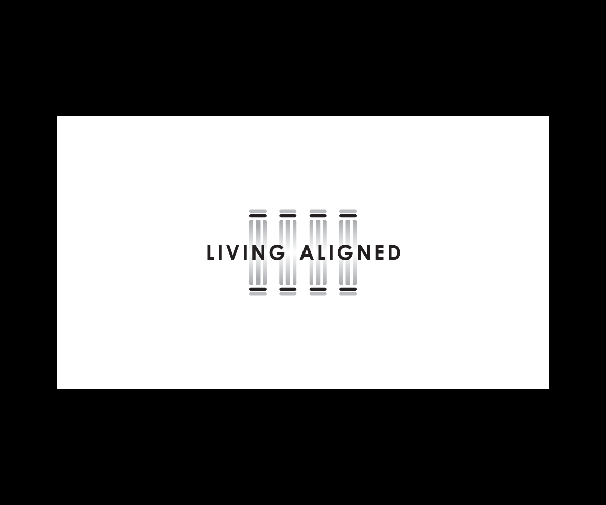 Logo Design by bijuak for Living Aligned | Design #10718961