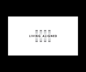 Diseño de Logo por bijuak para Living Aligned | Diseño #10718961