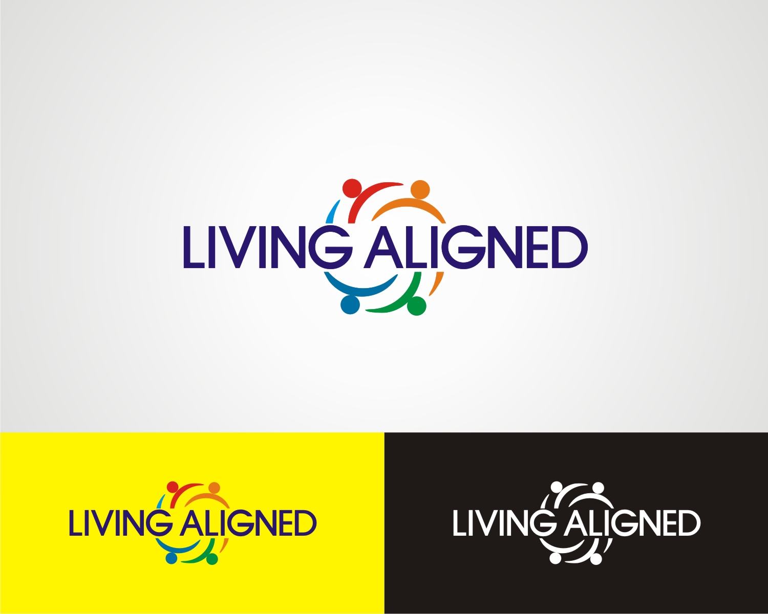 Diseño de Logo por 4AD para Living Aligned | Diseño #10720771