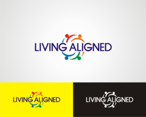 Diseño de Logo por 4AD para Living Aligned | Diseño: #10720771