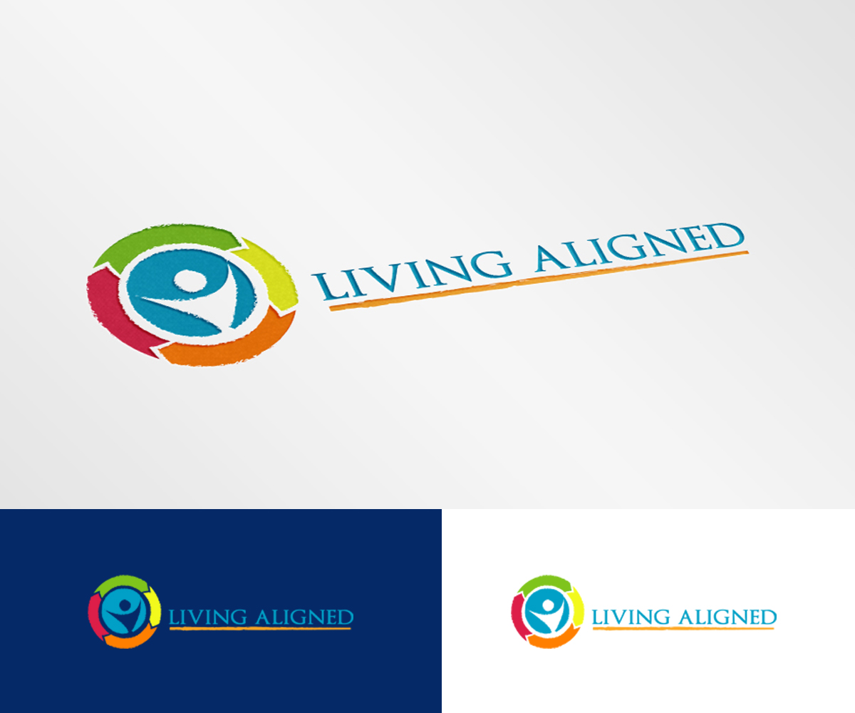 Logo Design by Justin.Design.PH for Living Aligned | Design #10717817