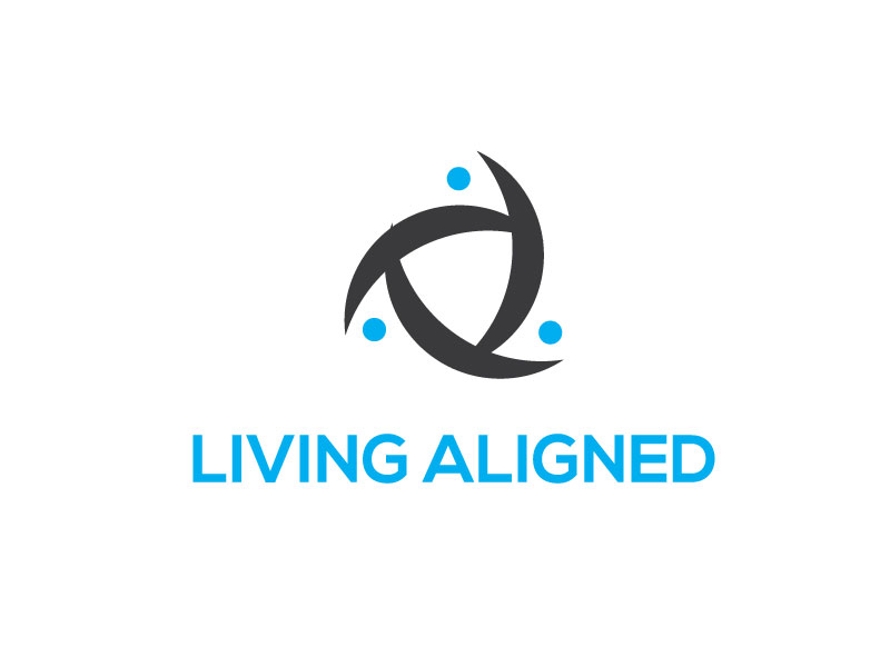 Logo Design by saddam.nh2015 for Living Aligned | Design #10718780