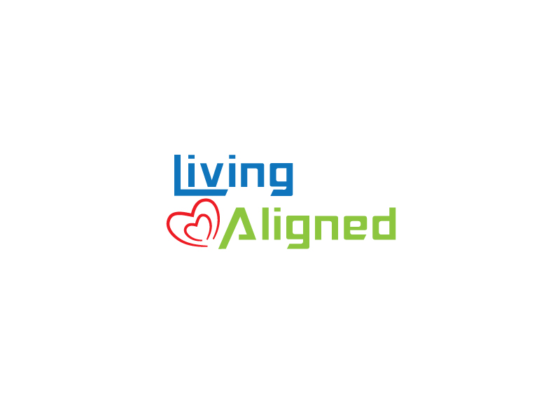 Logo Design by saddam.nh2015 for Living Aligned | Design #10718781
