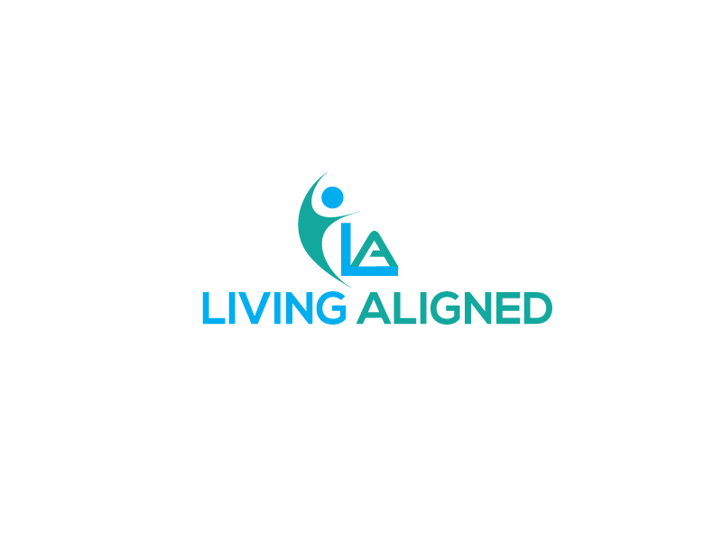 Logo Design by saddam.nh2015 for Living Aligned | Design #10719022