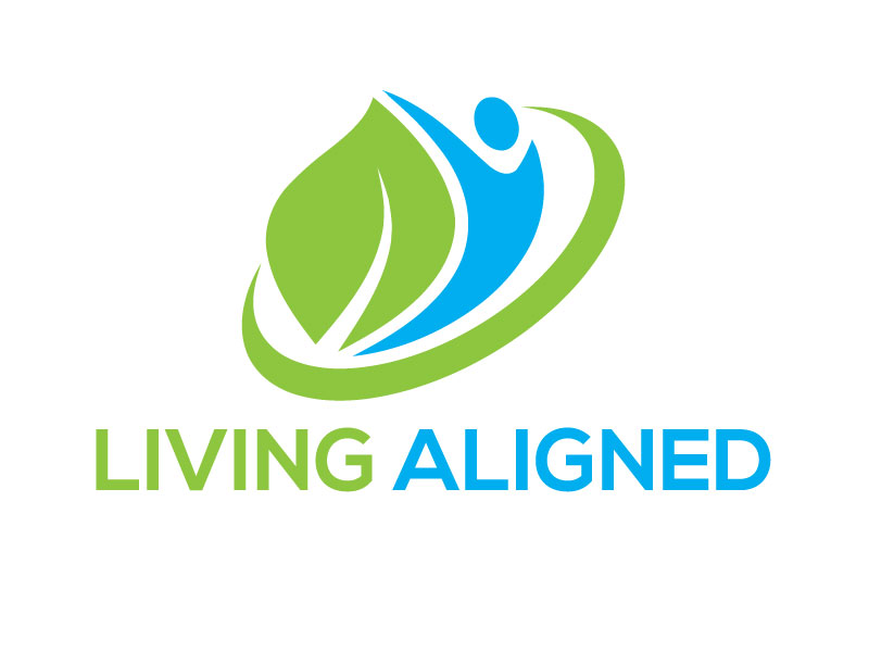 Diseño de Logo por manstudio para Living Aligned | Diseño: #10761823