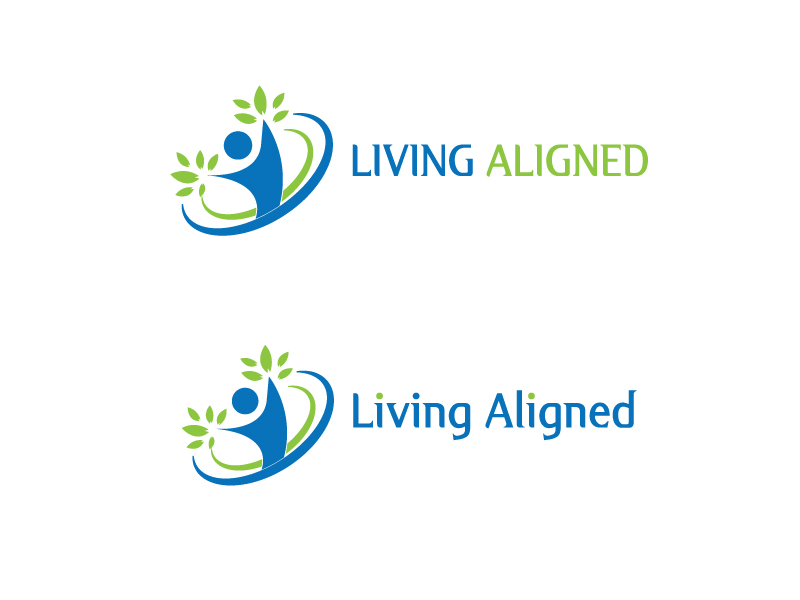 Logo Design by zidne for Living Aligned | Design #10718996