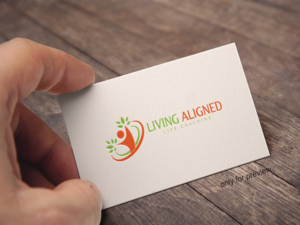 Logo Design by zidne for Living Aligned | Design: #10719123