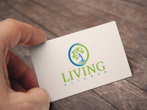 Diseño de Logo por jabin para Living Aligned | Diseño: #10718442