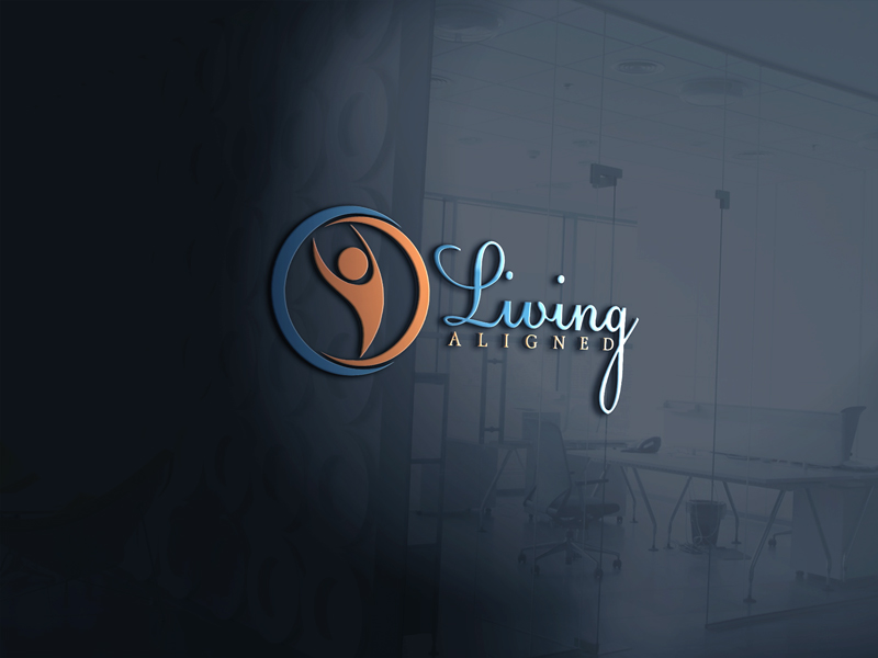 Logo Design by jabin for Living Aligned | Design #10718449