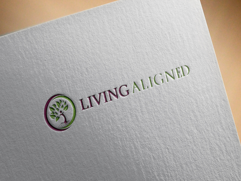 Logo Design by jabin for Living Aligned | Design #10718456