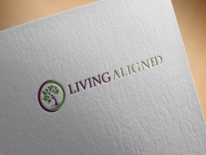 Diseño de Logo por jabin para Living Aligned | Diseño: #10718456
