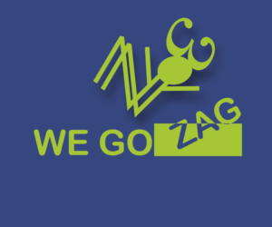 WeGoZag | Logo Design by Anekaa