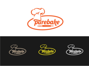 Logo Design by amboge for Purebake | Design: #10731463