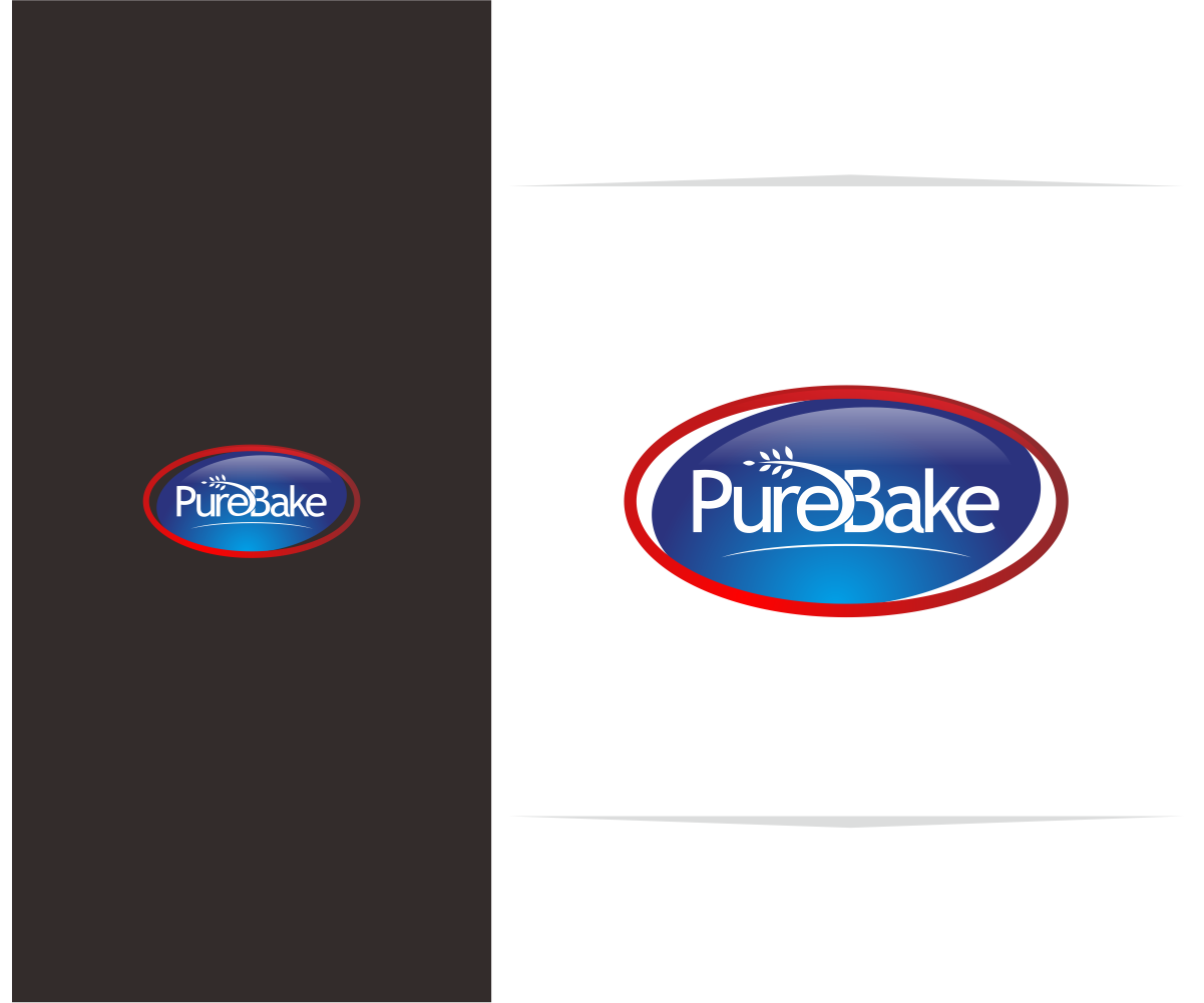 Logo Design by haszart for Purebake | Design #10734362