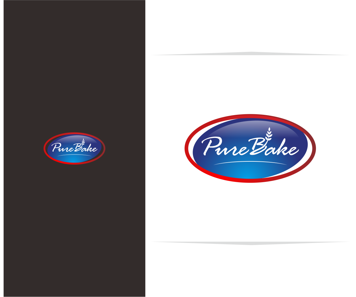 Logo Design by haszart for Purebake | Design #10734364