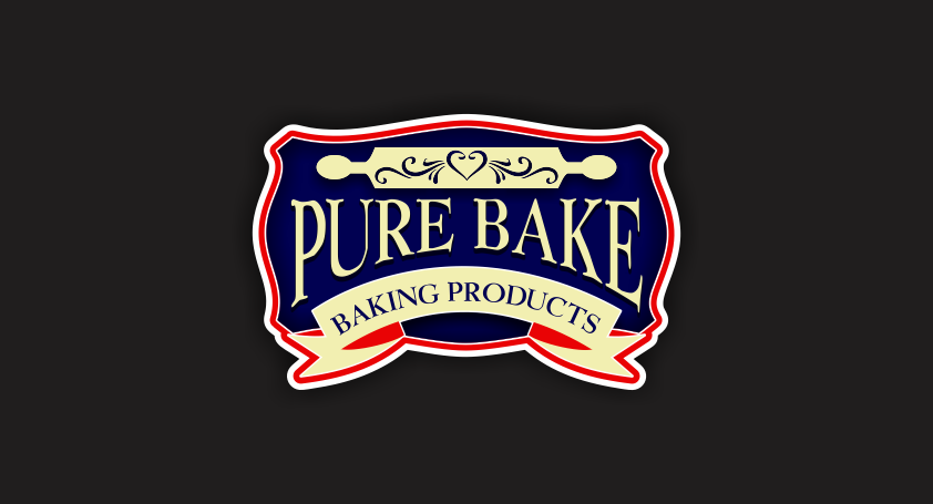 Logo Design by pa2pat for Purebake | Design #10727931