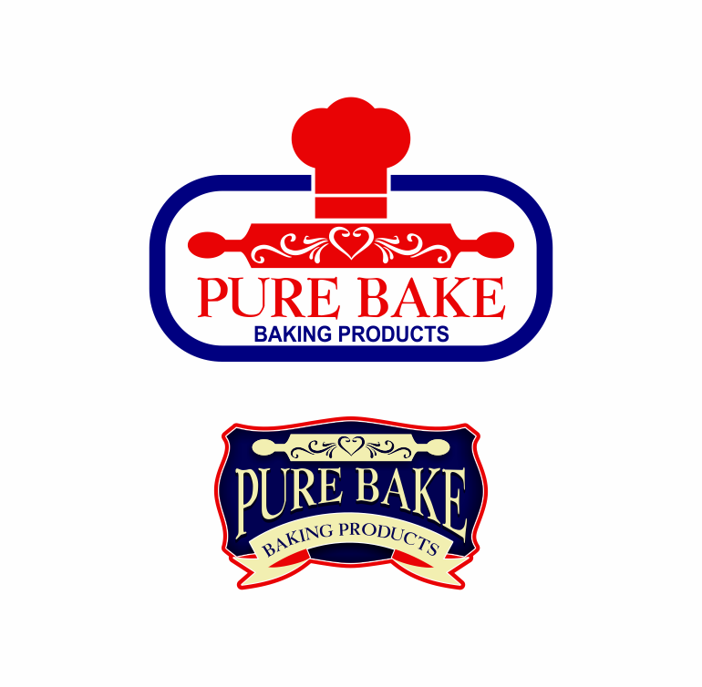 Logo Design by pa2pat for Purebake | Design #10730316