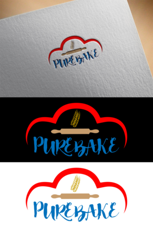 Logo-Design von king solangi für Purebake | Design #10754294