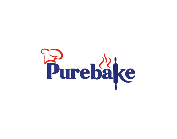 Logo Design by creativea for Purebake | Design #10757740