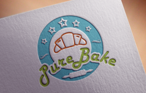 Logo-Design von Miki für Purebake | Design #10793406