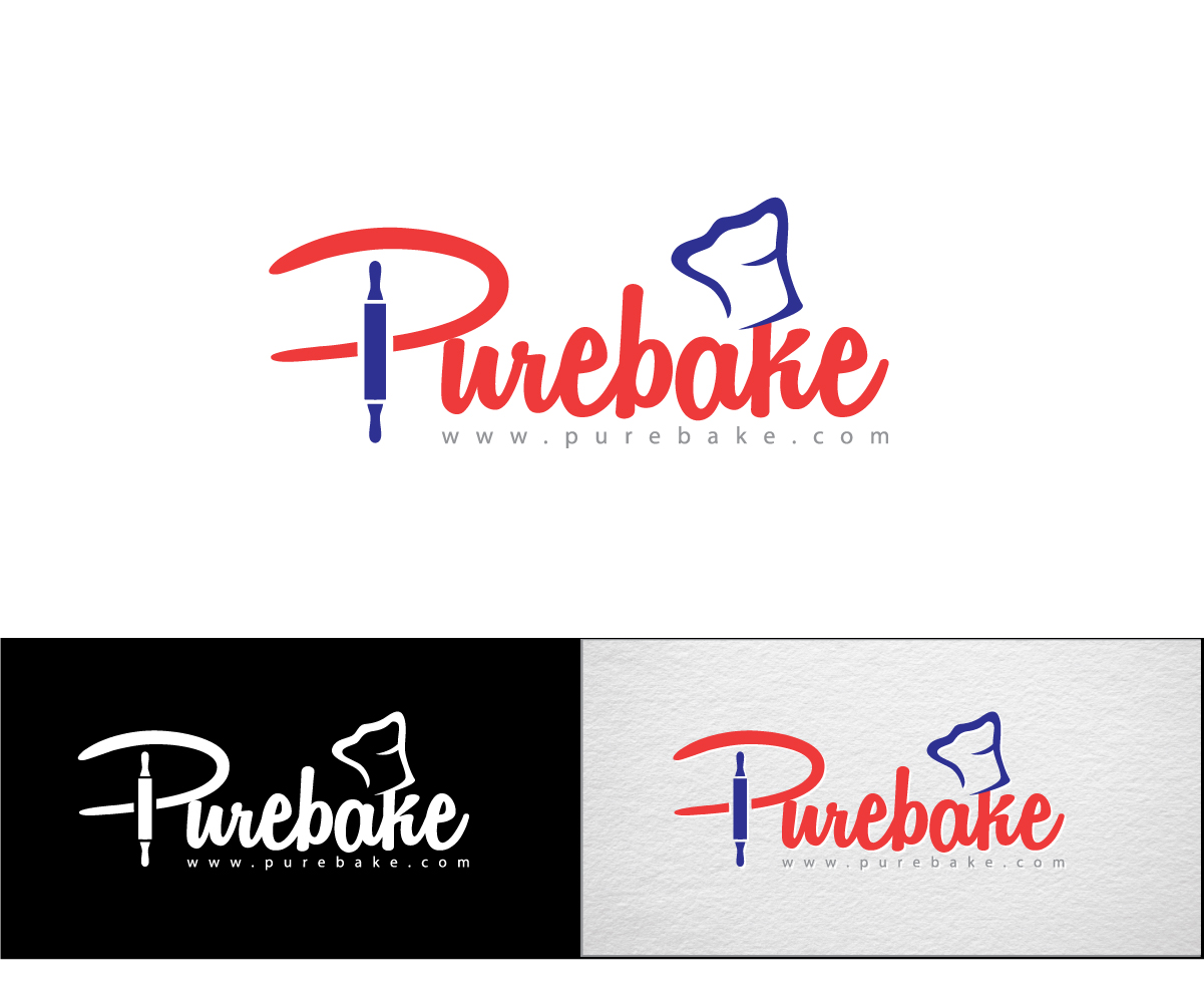 Logo Design by e-graphics for Purebake | Design #10732415