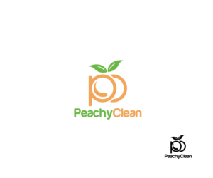 Peachy Clean or PeachyClean | Diseño de Logo por MoonFeather