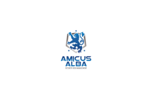 Amicus Alba - Strapline of 