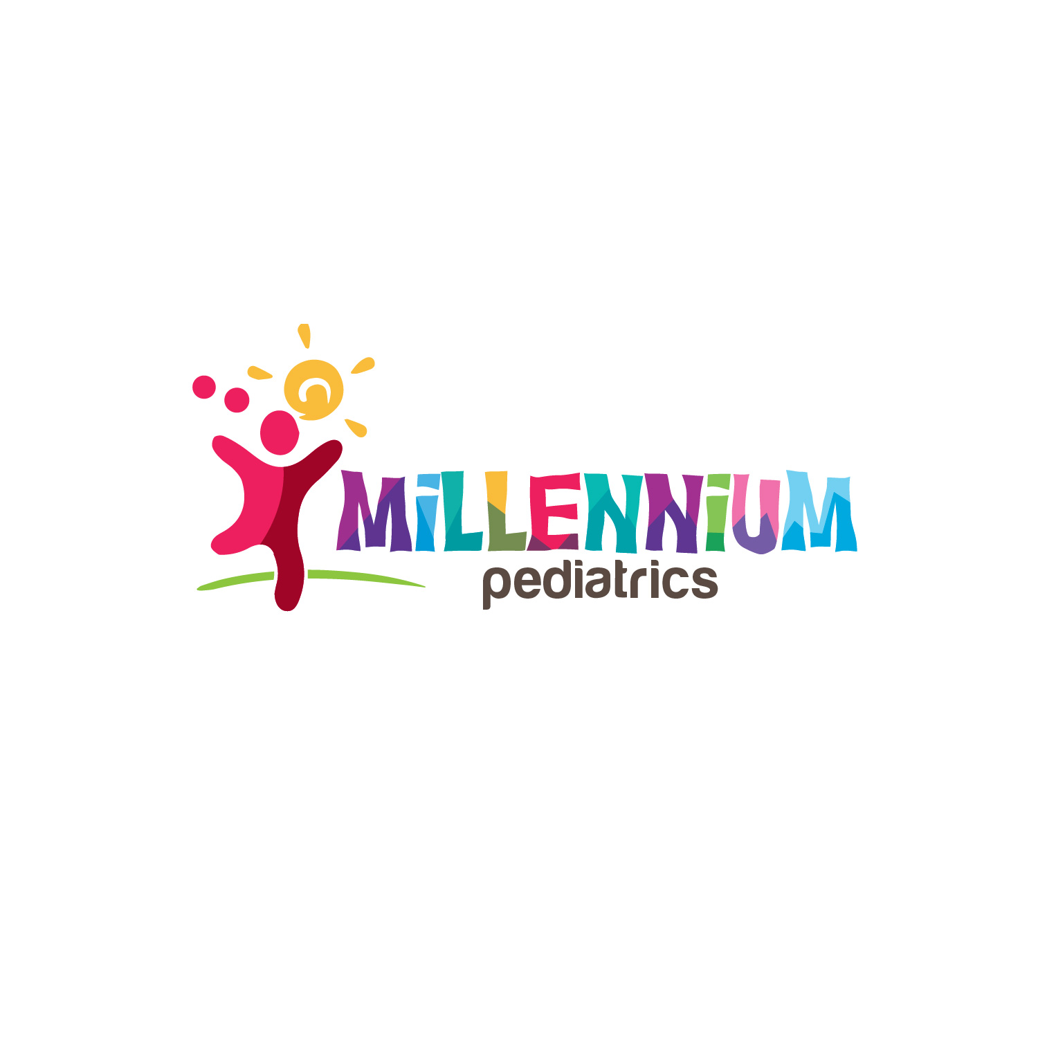 Logo Design by ErrAr for Millennium Pediatrics  | Design #10819215