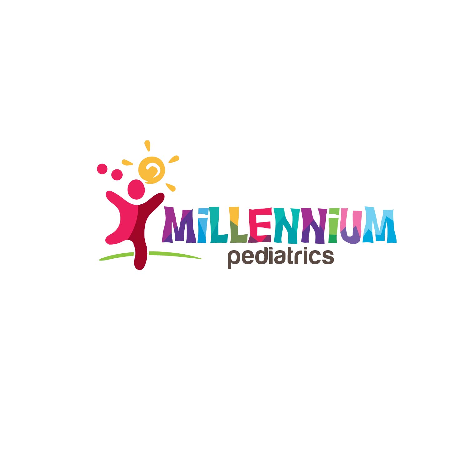 Logo-Design von ErrAr für Millennium Pediatrics  | Design: #10867915