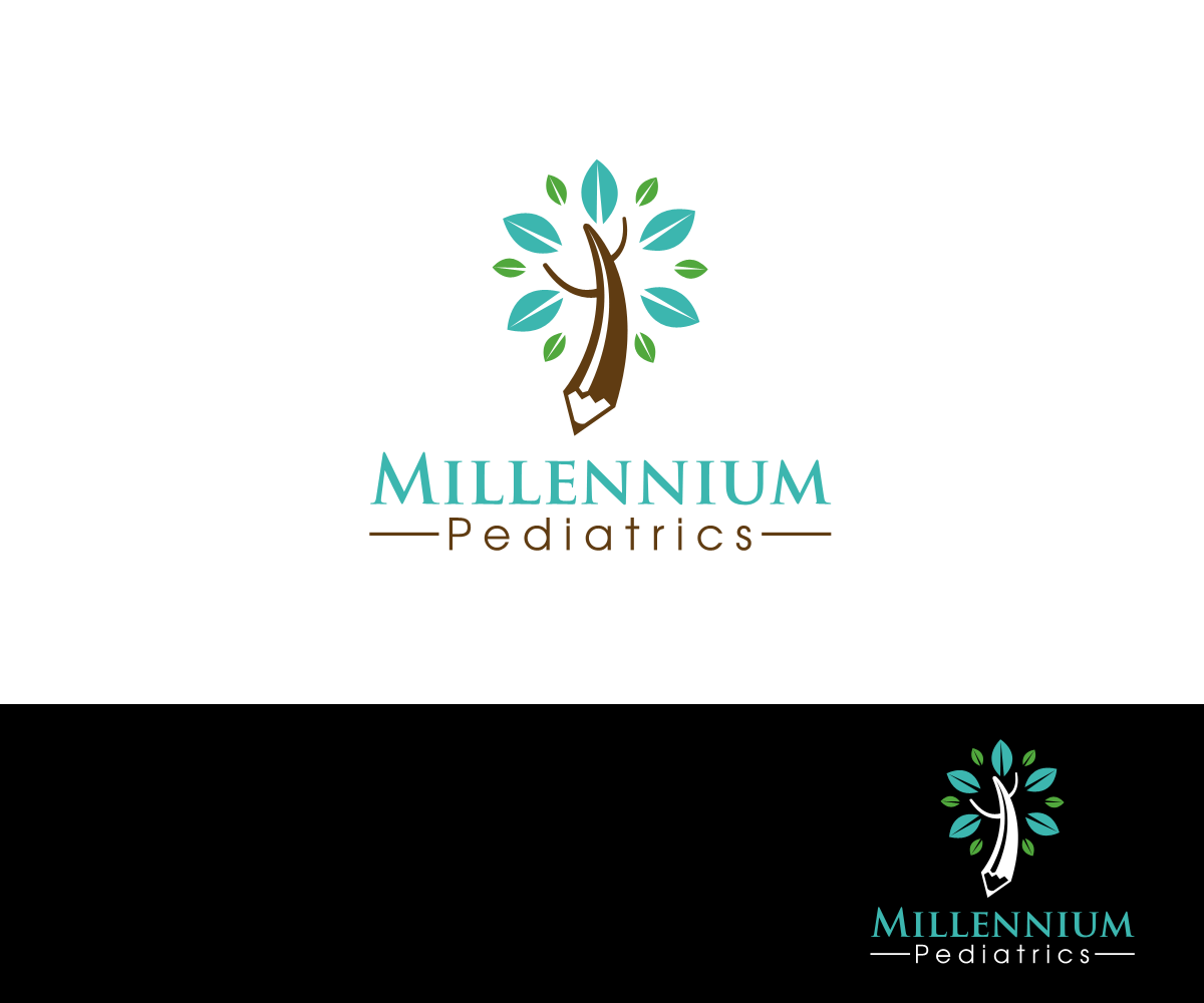 Logo-Design von Renen für Millennium Pediatrics  | Design #10767106
