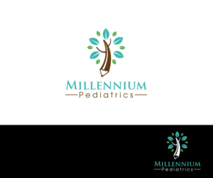 Logo-Design von Renen für Millennium Pediatrics  | Design: #10767106