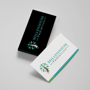 Logo-Design von Renen für Millennium Pediatrics  | Design: #10767281