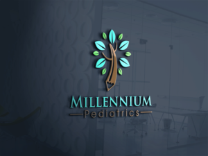 Logo-Design von Renen für Millennium Pediatrics  | Design: #10767373