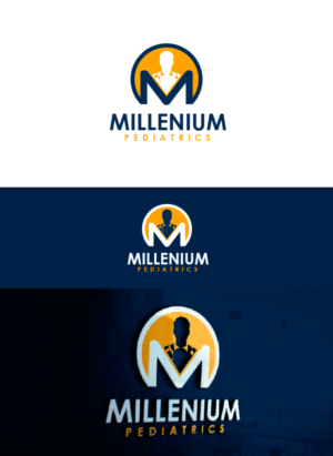 Logo-Design von Carlos Alba D. für Millennium Pediatrics  | Design: #10744114