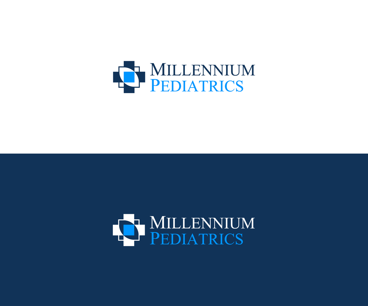Logo Design by DiLion for Millennium Pediatrics  | Design #10726618