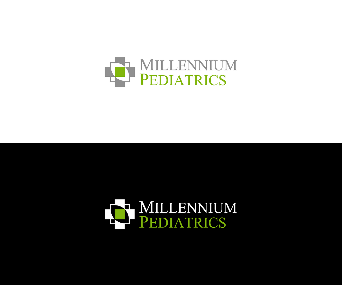 Diseño de Logo por DiLion para Millennium Pediatrics  | Diseño #10726624