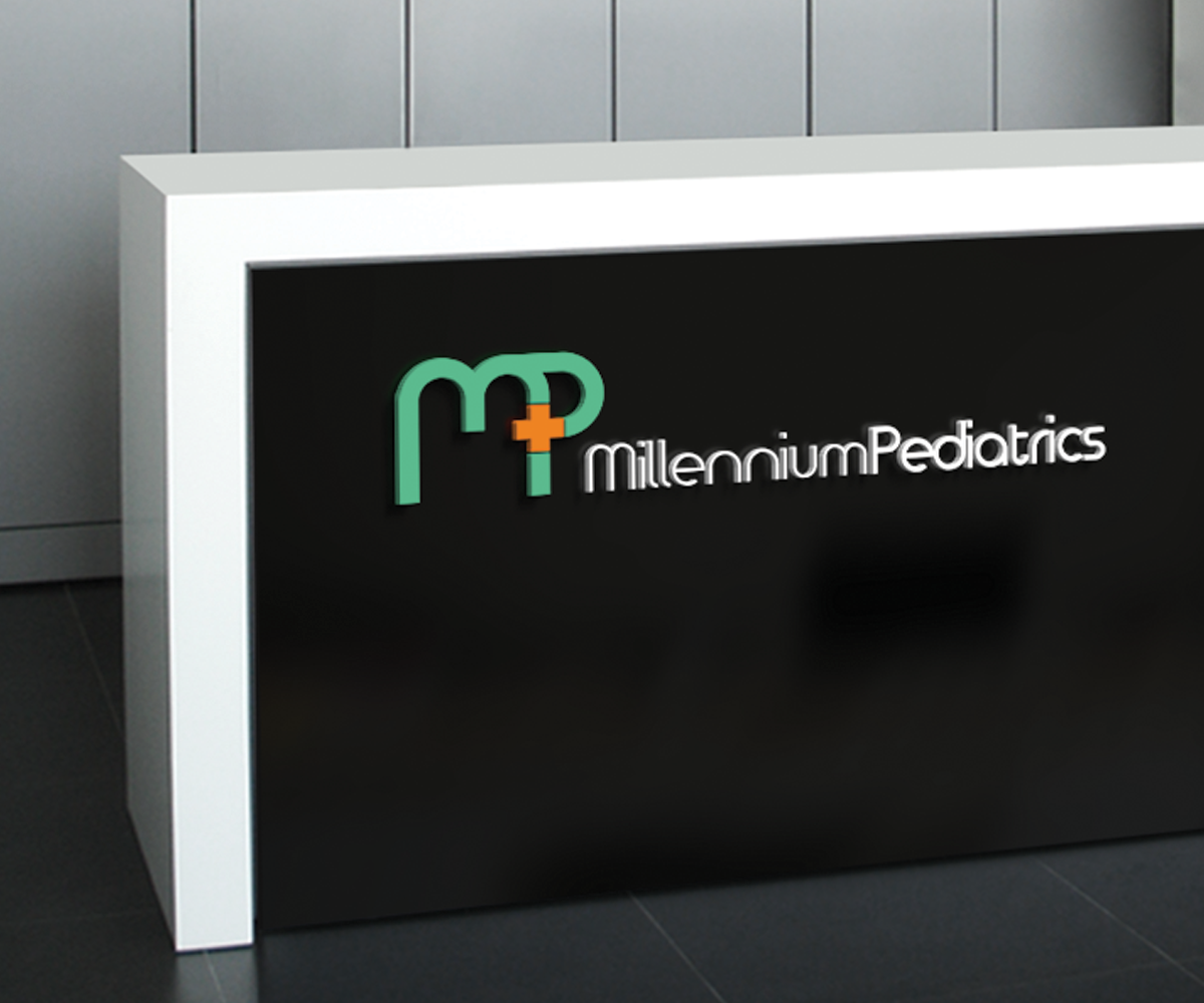 Logo Design by Nik_Studio_Geo for Millennium Pediatrics  | Design #10779044