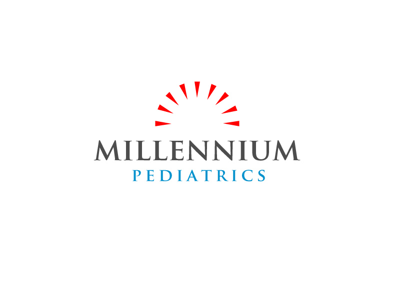 Logo-Design von instudio für Millennium Pediatrics  | Design #10907873