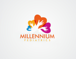Logo-Design von sumarnishadi für Millennium Pediatrics  | Design: #10761948