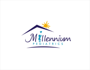 Logo-Design von sumarnishadi für Millennium Pediatrics  | Design: #10761949