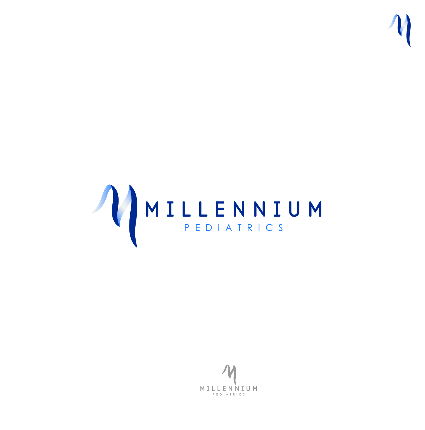 Logo Design by abc. for Millennium Pediatrics  | Design #10736968