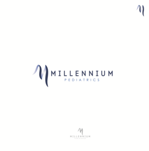 Logo-Design von Jamie Designs für Millennium Pediatrics  | Design #10736968