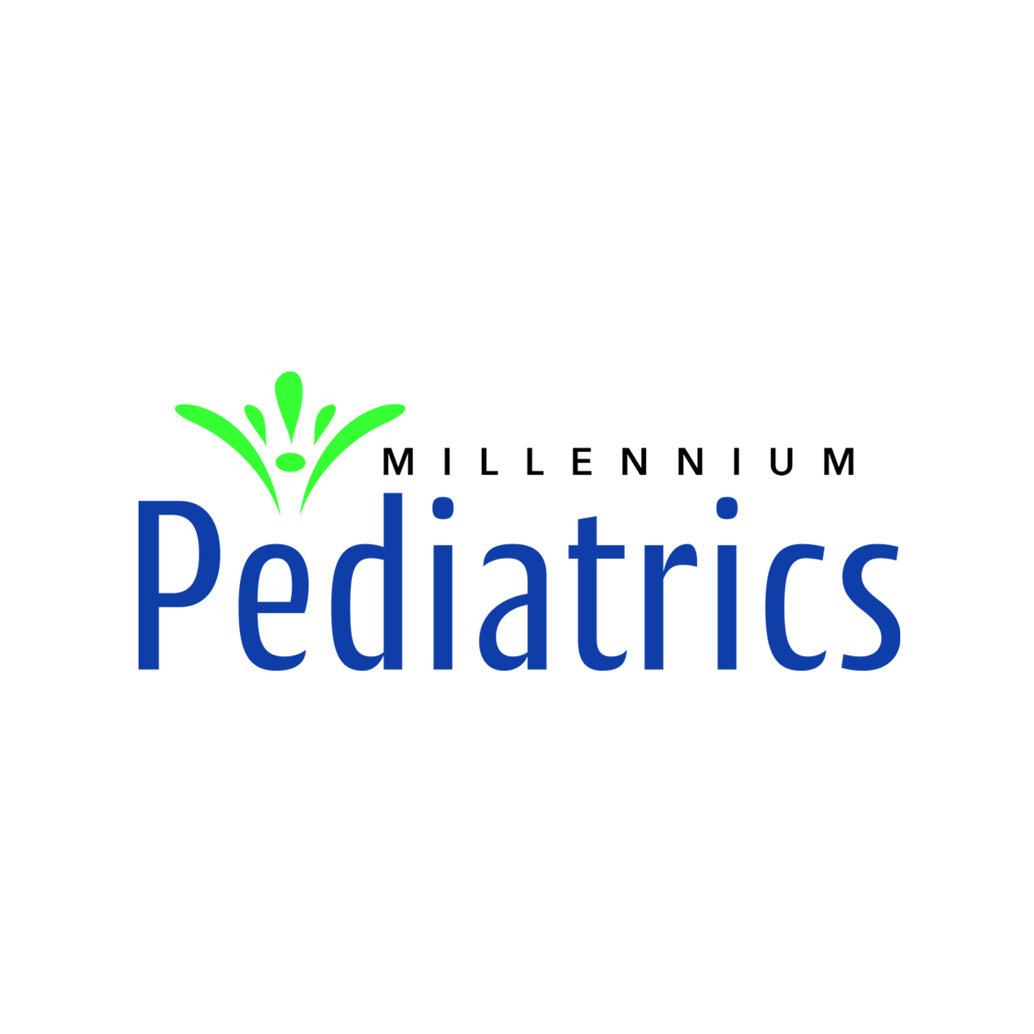 Logo-Design von Taiki Design für Millennium Pediatrics  | Design #10737604