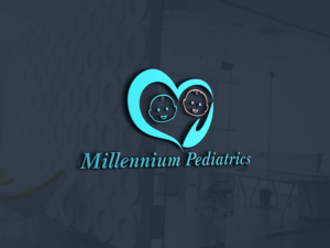 Logo-Design von Miki für Millennium Pediatrics  | Design: #10813606