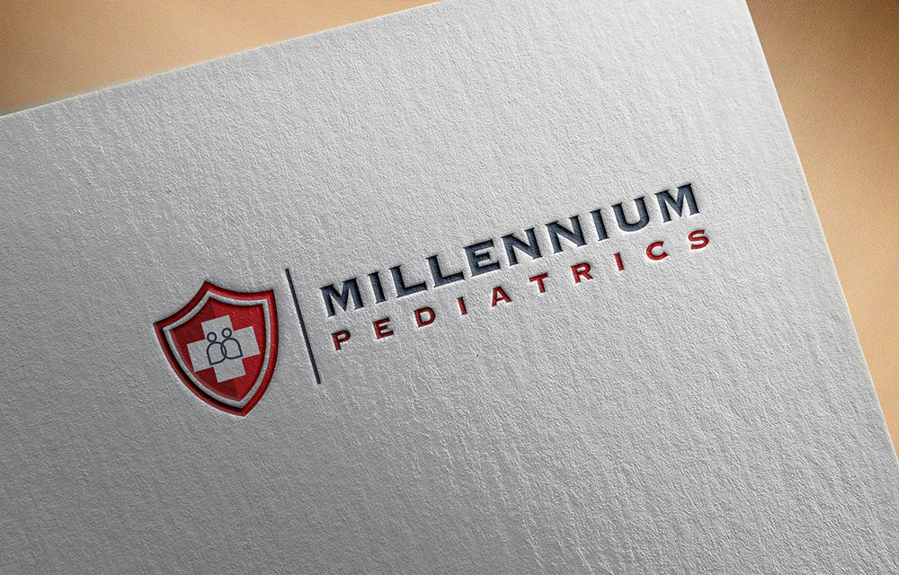 Logo Design by Miki for Millennium Pediatrics  | Design #10816126