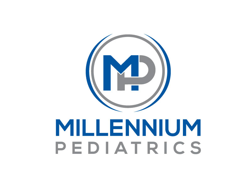 Logo-Design von icondesign für Millennium Pediatrics  | Design #10724180
