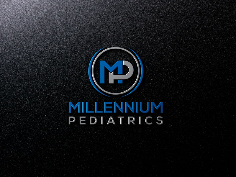 Logo-Design von icondesign für Millennium Pediatrics  | Design #10724182